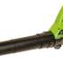 Воздуходувка GREENWORKS G40ABK4, зеленый [2400807ub]